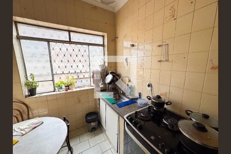 Cozinha de apartamento à venda com 3 quartos, 95m² em Eldorado, Contagem