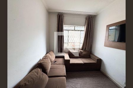 Sala de apartamento à venda com 3 quartos, 95m² em Eldorado, Contagem