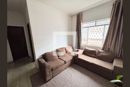 Sala de apartamento à venda com 3 quartos, 95m² em Eldorado, Contagem