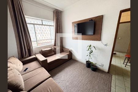 Sala de apartamento à venda com 3 quartos, 95m² em Eldorado, Contagem