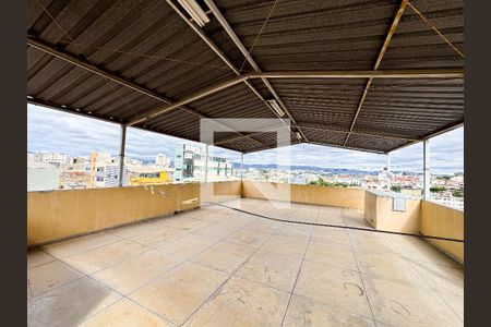 Área comum de apartamento à venda com 3 quartos, 95m² em Eldorado, Contagem