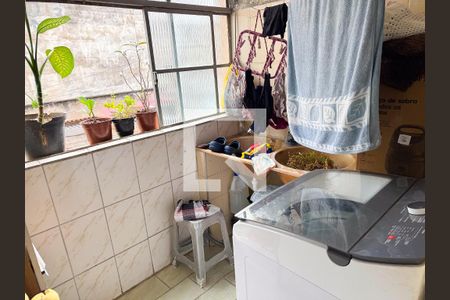 Área de Serviço de apartamento à venda com 3 quartos, 95m² em Eldorado, Contagem