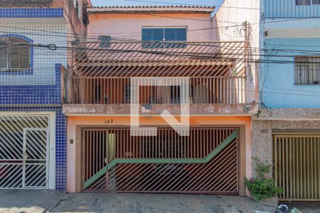 Fachada de casa à venda com 3 quartos, 130m² em Conjunto Habitacional Padre Jose de Anchieta, São Paulo