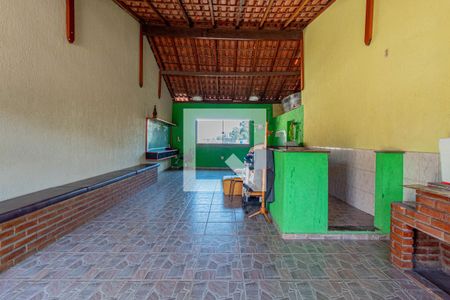 Churrasqueira de casa à venda com 3 quartos, 130m² em Conjunto Habitacional Padre Jose de Anchieta, São Paulo