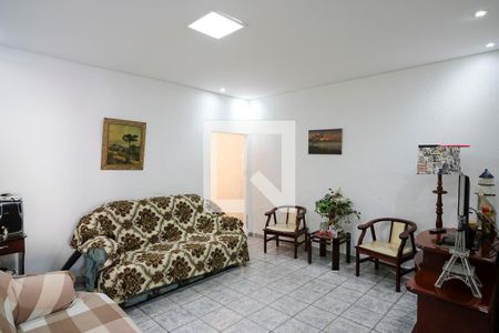 Sala de casa à venda com 3 quartos, 102m² em Santa Paula, São Caetano do Sul