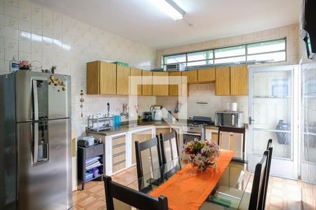 Cozinha de casa à venda com 3 quartos, 102m² em Santa Paula, São Caetano do Sul
