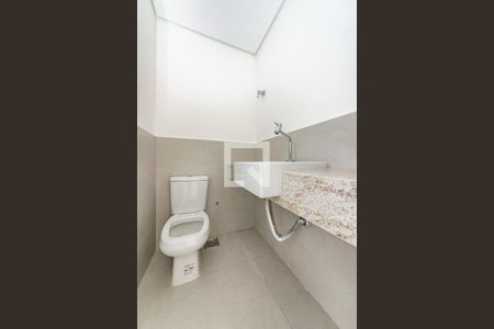 Lavabo de apartamento à venda com 4 quartos, 139m² em São Bento, Belo Horizonte