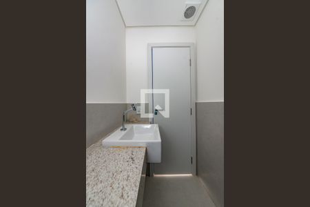 Lavabo de apartamento à venda com 4 quartos, 139m² em São Bento, Belo Horizonte
