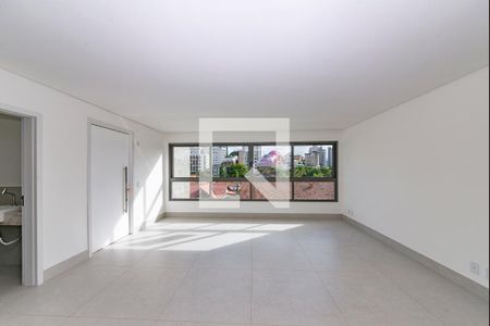 Sala de apartamento à venda com 4 quartos, 139m² em São Bento, Belo Horizonte