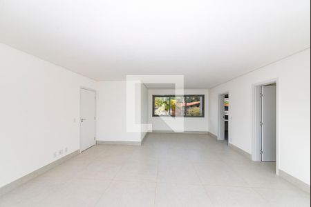 Sala de apartamento à venda com 4 quartos, 139m² em São Bento, Belo Horizonte