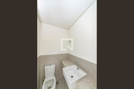 Lavabo de apartamento à venda com 4 quartos, 139m² em São Bento, Belo Horizonte