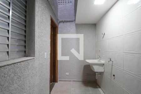Área de Serviço de apartamento para alugar com 1 quarto, 30m² em Parque Reboucas, São Paulo