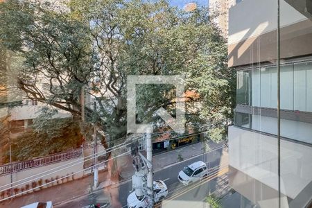 Vista da Varanda de kitnet/studio para alugar com 1 quarto, 24m² em Vila Mariana, São Paulo
