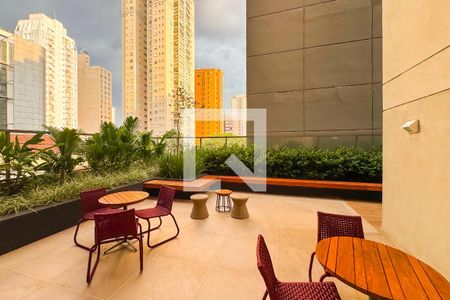 Área comum de kitnet/studio para alugar com 1 quarto, 24m² em Vila Mariana, São Paulo