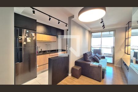 Sala de apartamento à venda com 2 quartos, 67m² em Barra Funda, São Paulo