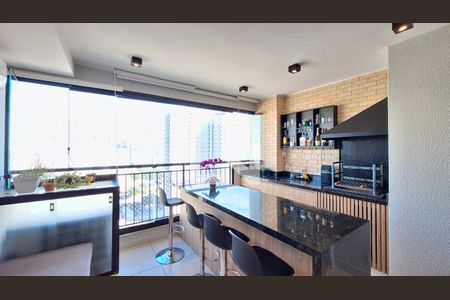 Varanda de apartamento à venda com 2 quartos, 67m² em Barra Funda, São Paulo