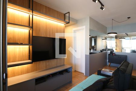 Sala de apartamento à venda com 2 quartos, 67m² em Barra Funda, São Paulo