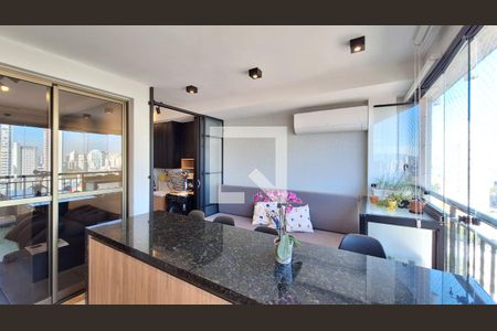 Varanda de apartamento à venda com 2 quartos, 67m² em Barra Funda, São Paulo