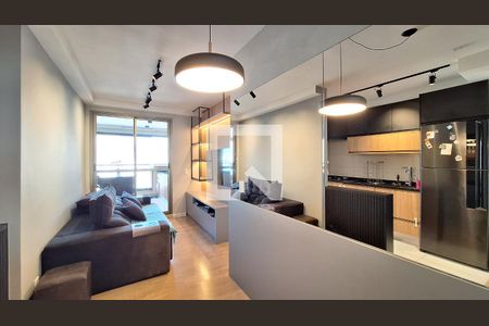 Sala de apartamento à venda com 2 quartos, 67m² em Barra Funda, São Paulo