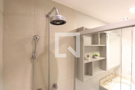 Banheiro da Suíte de apartamento à venda com 2 quartos, 67m² em Barra Funda, São Paulo