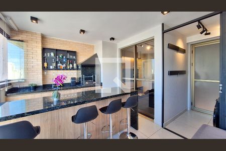 Varanda de apartamento à venda com 2 quartos, 67m² em Barra Funda, São Paulo