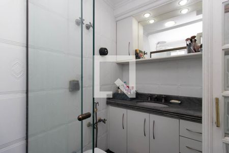Banheiro da Suíte de apartamento à venda com 3 quartos, 130m² em Vila Guilherme, São Paulo