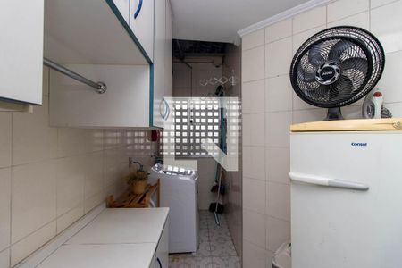 Área de Serviço de apartamento à venda com 3 quartos, 130m² em Vila Guilherme, São Paulo