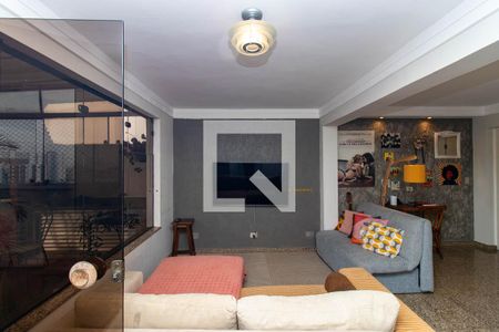Sala de TV de apartamento à venda com 3 quartos, 130m² em Vila Guilherme, São Paulo