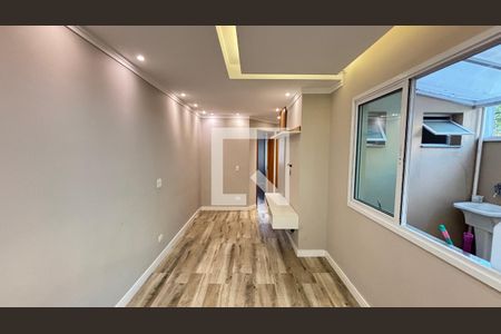 Sala - Sala de Jantar de apartamento para alugar com 2 quartos, 55m² em Parque Novo Oratório, Santo André