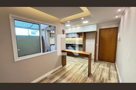 Sala - Sala de Jantar de apartamento para alugar com 2 quartos, 55m² em Parque Novo Oratório, Santo André