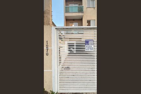 Fachada de apartamento à venda com 2 quartos, 55m² em Parque Novo Oratório, Santo André