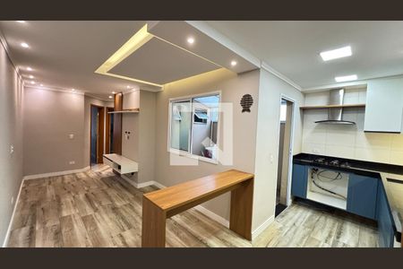 Sala - Sala de Jantar de apartamento para alugar com 2 quartos, 55m² em Parque Novo Oratório, Santo André