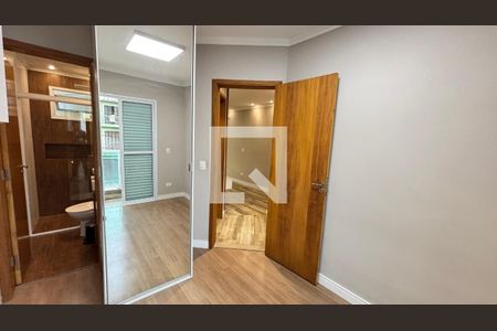 Suíte de apartamento à venda com 2 quartos, 55m² em Parque Novo Oratório, Santo André