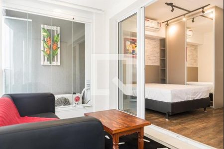 Foto 01 de kitnet/studio à venda com 1 quarto, 35m² em Consolação, São Paulo