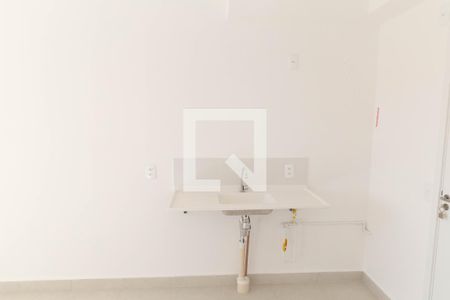 Sala/Cozinha de apartamento para alugar com 2 quartos, 32m² em Parque Novo Mundo, Guarulhos