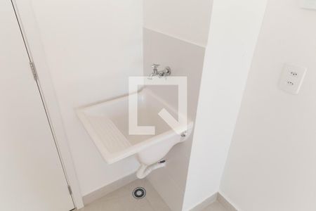 Sala/Cozinha de apartamento para alugar com 2 quartos, 32m² em Parque Novo Mundo, Guarulhos