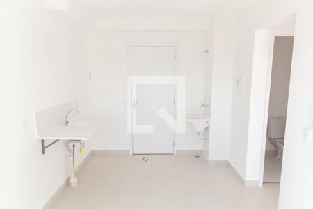 Sala/Cozinha de apartamento para alugar com 2 quartos, 32m² em Parque Novo Mundo, Guarulhos