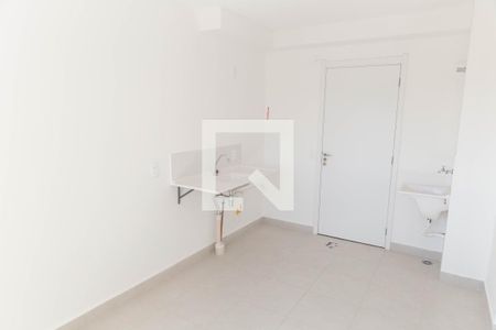 Sala/Cozinha de apartamento para alugar com 2 quartos, 32m² em Parque Novo Mundo, Guarulhos