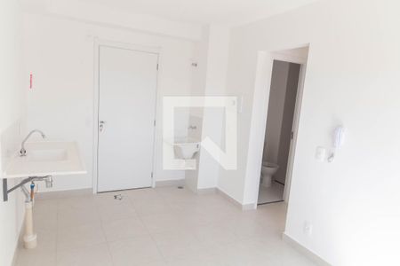 Sala/Cozinha de apartamento para alugar com 2 quartos, 32m² em Parque Novo Mundo, Guarulhos