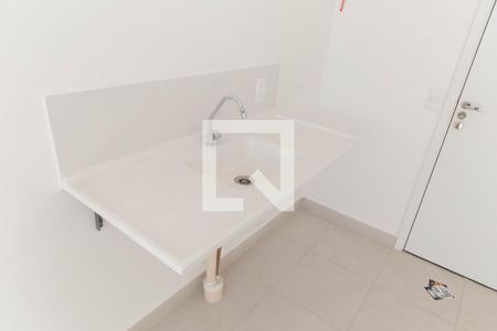 Sala/Cozinha de apartamento para alugar com 2 quartos, 32m² em Parque Novo Mundo, Guarulhos