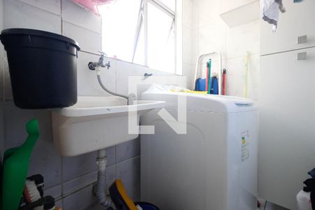 Área de serviço de apartamento à venda com 2 quartos, 58m² em Vila Nova Cachoeirinha, São Paulo
