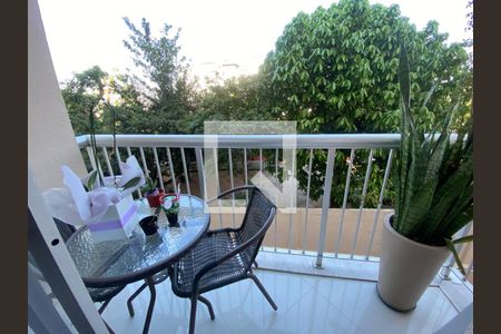 Varanda da Sala de apartamento à venda com 2 quartos, 62m² em Pechincha, Rio de Janeiro