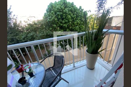 Varanda da Sala de apartamento à venda com 2 quartos, 62m² em Pechincha, Rio de Janeiro