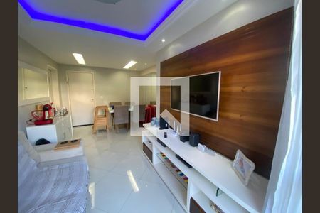 Sala de apartamento à venda com 2 quartos, 62m² em Pechincha, Rio de Janeiro