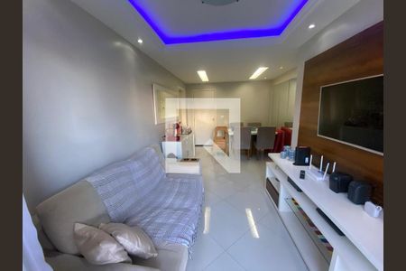 Sala de apartamento à venda com 2 quartos, 62m² em Pechincha, Rio de Janeiro