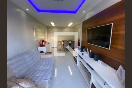 Sala de apartamento à venda com 2 quartos, 62m² em Pechincha, Rio de Janeiro