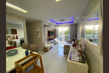 Sala de apartamento à venda com 2 quartos, 62m² em Pechincha, Rio de Janeiro