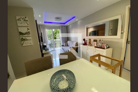 Sala de apartamento à venda com 2 quartos, 62m² em Pechincha, Rio de Janeiro