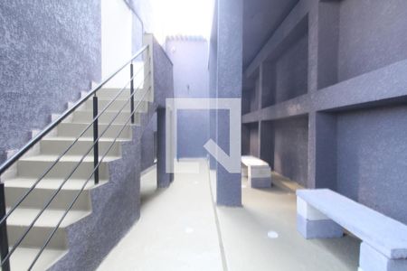 Área comum de apartamento para alugar com 1 quarto, 23m² em Parque Reboucas, São Paulo