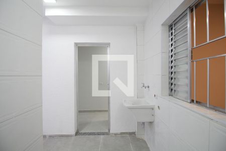 Área de Serviço de apartamento para alugar com 1 quarto, 23m² em Parque Reboucas, São Paulo